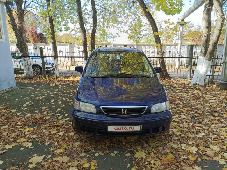 Хонда шаттл 1999