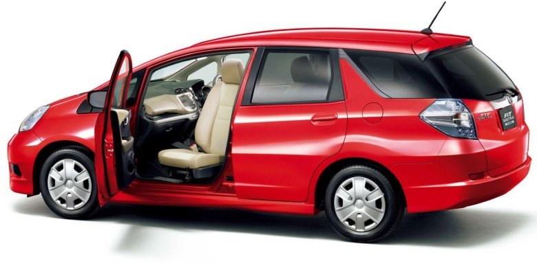 Honda Fit Shuttle