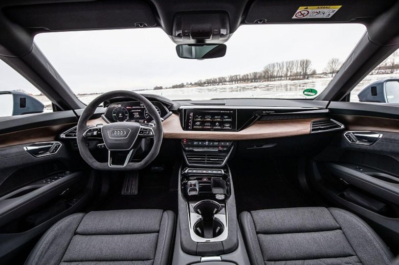 Audi e-tron 2021 Interior