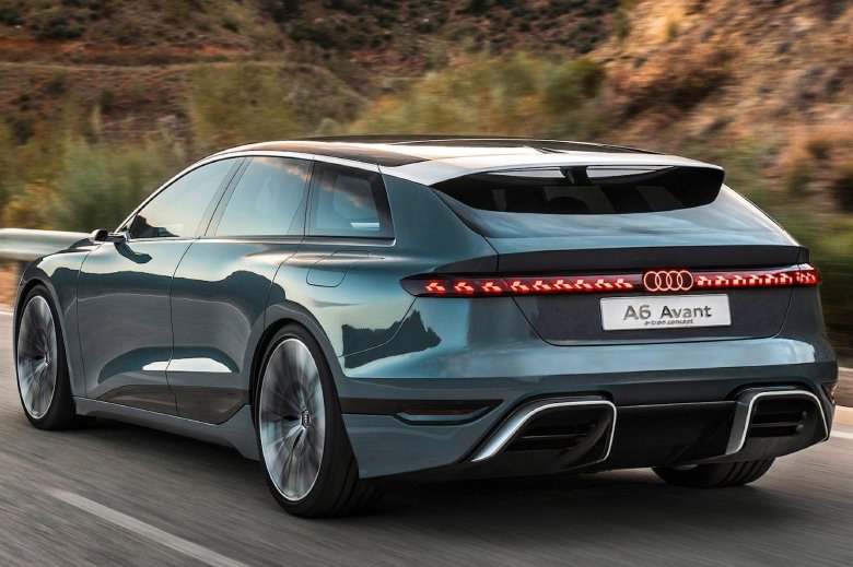 Audi a6 avant e-tron concept