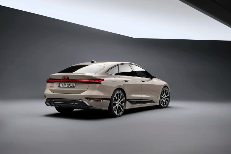 Ауди а 6 етрон