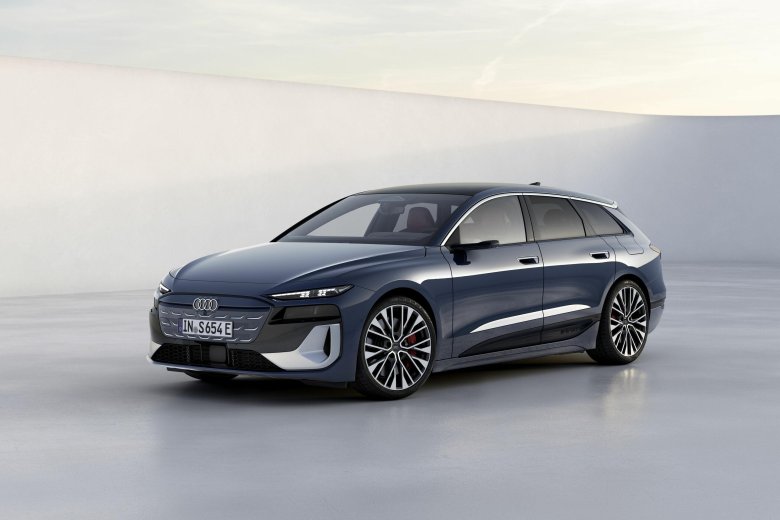 Ауди а 6 авант 2024