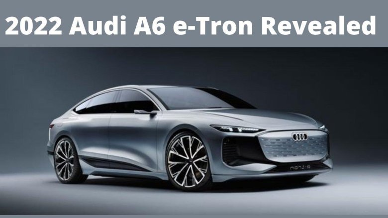 Audi a6 e-tron 2023