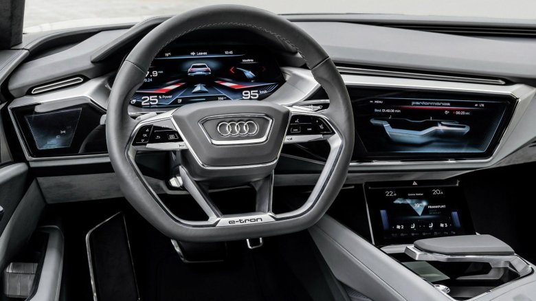 Audi q8 e-tron