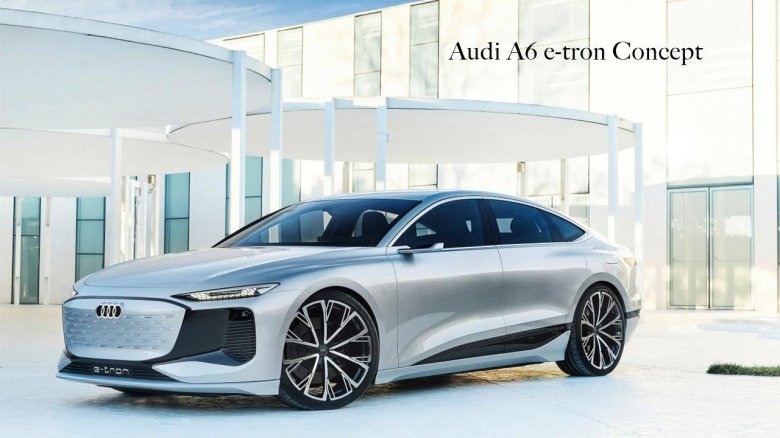 Audi a6 e-tron 2023