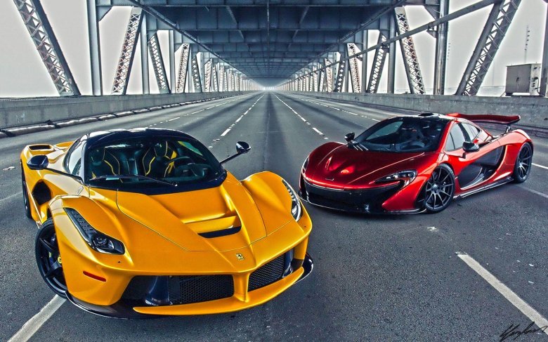 Ламборджини ЛАФЕРРАРИ