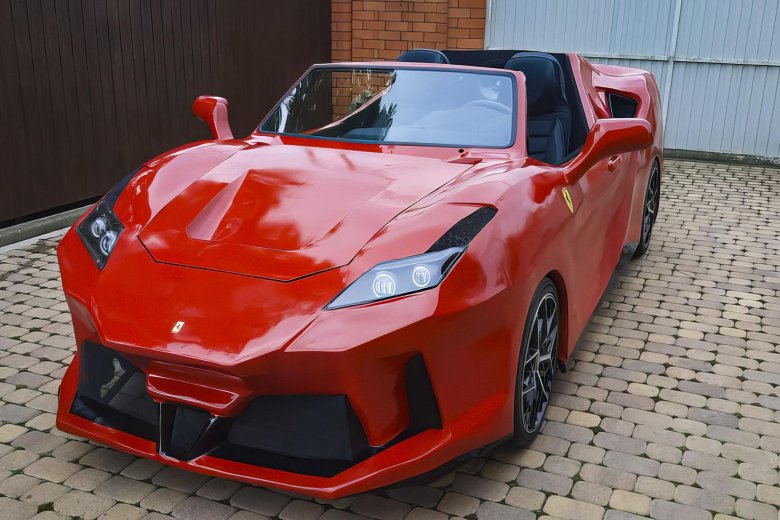 ВАЗ 21099 Феррари