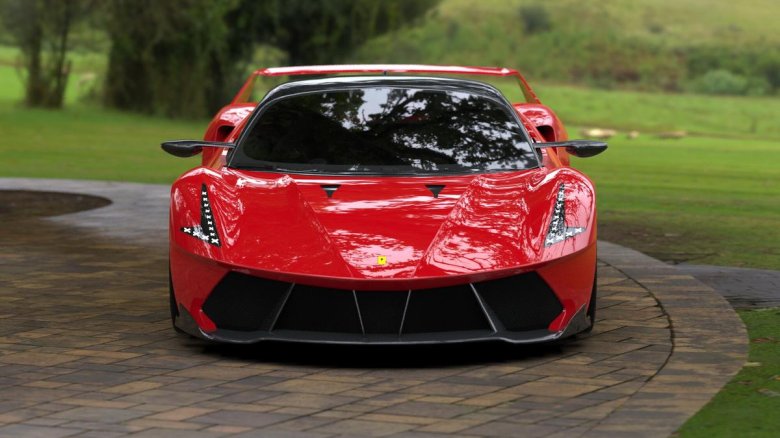 Ferrari enzo concept