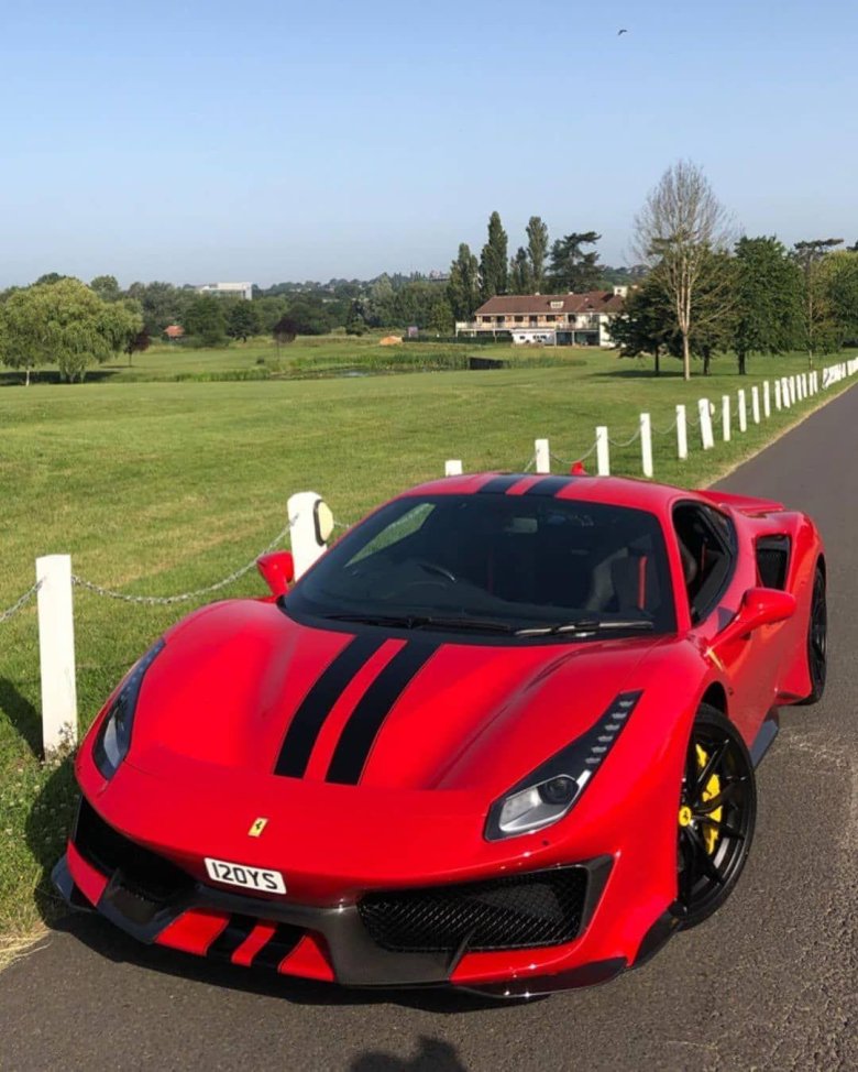 Ferrari 488 pista spider
