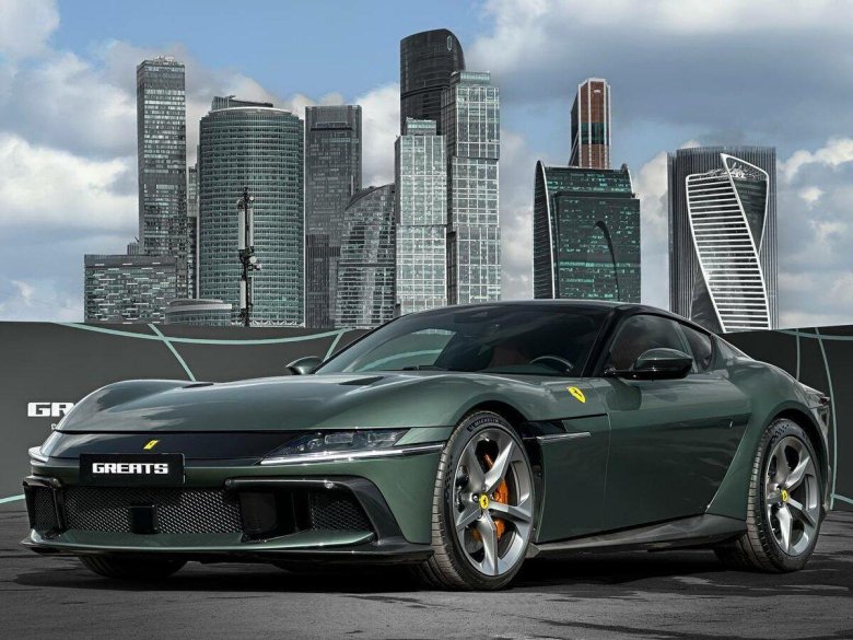 Ferrari 12 cilindri 2024