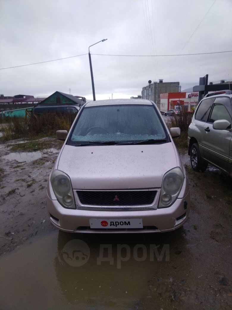 Mitsubishi dingo 1998 2003