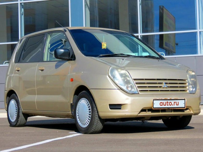 Митсубиси мираж динго 1999