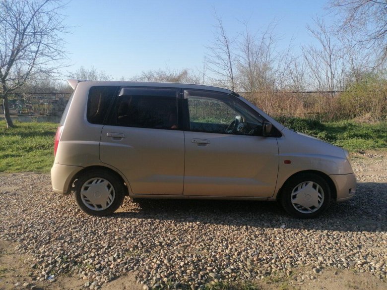 Mitsubishi dingo 1998 2003