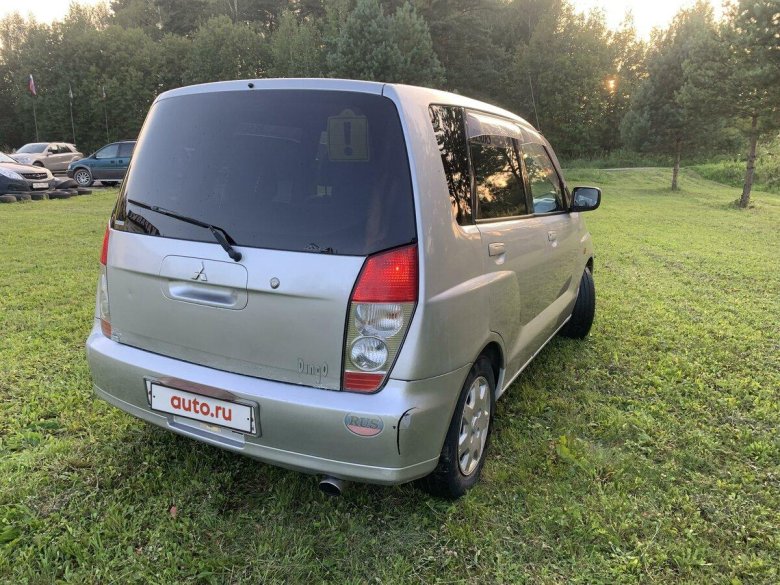 Митсубиси мираж динго 2002