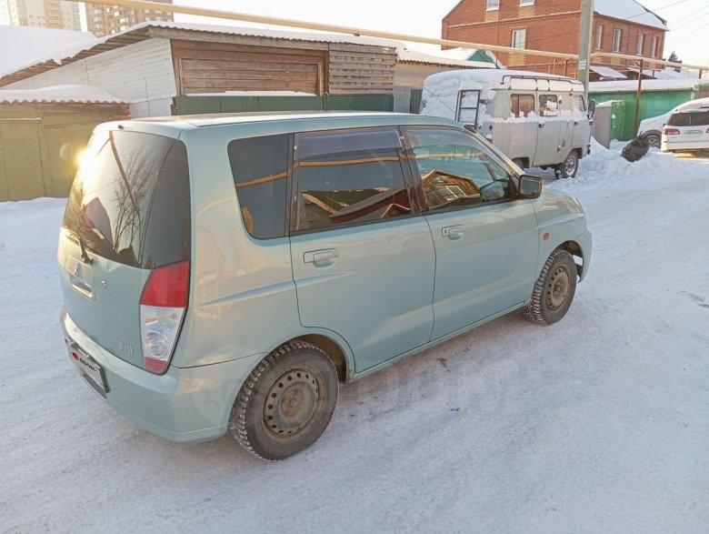 Мицубиси мираж динго