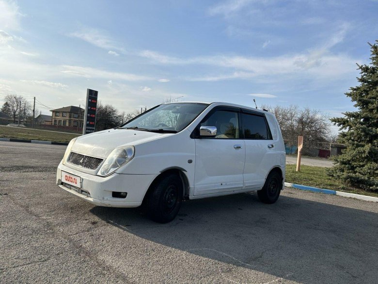 Mitsubishi dingo 1998 2003