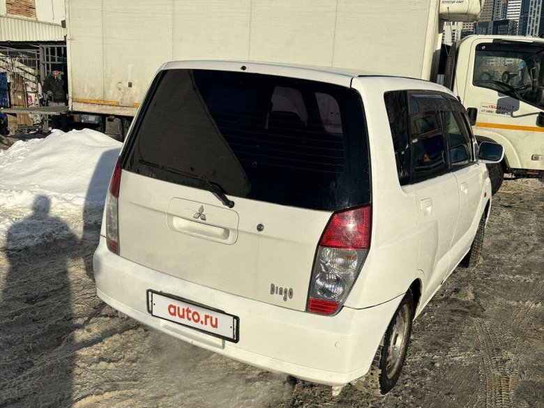 Mitsubishi dingo 1998 2003