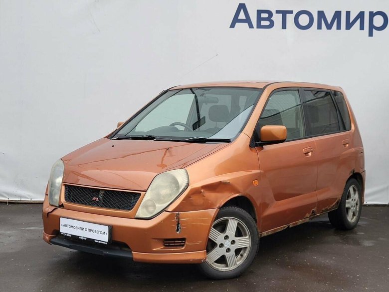 Mitsubishi dingo 1998 2003