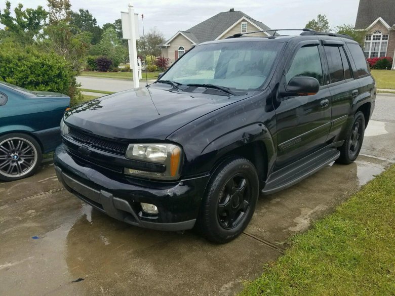 Chevrolet trailblazer 2004