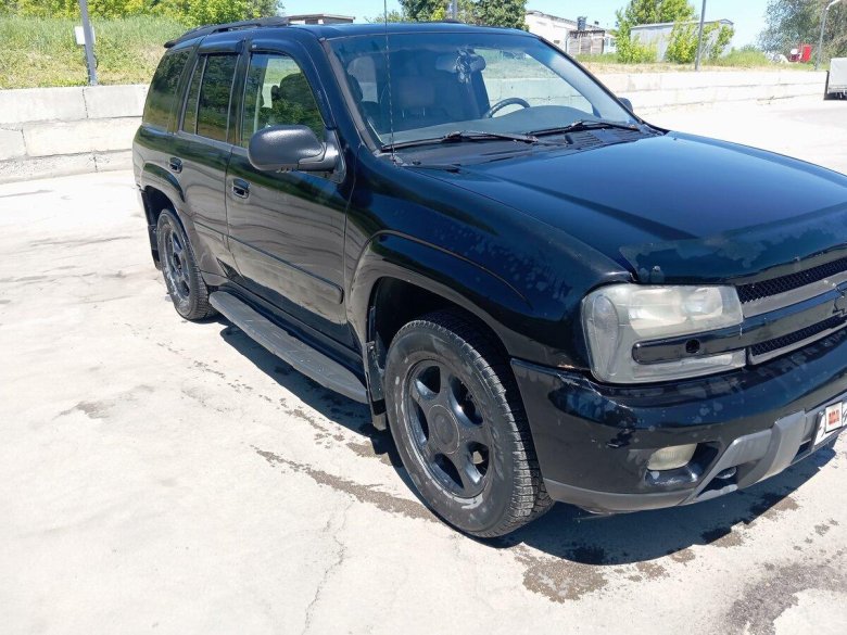 Шевроле трейлблейзер 2005 года