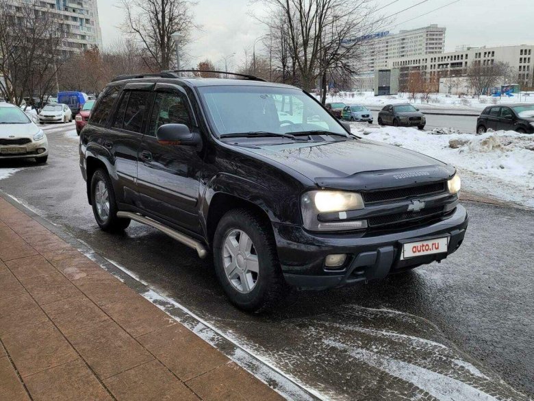Chevrolet trailblazer 2007