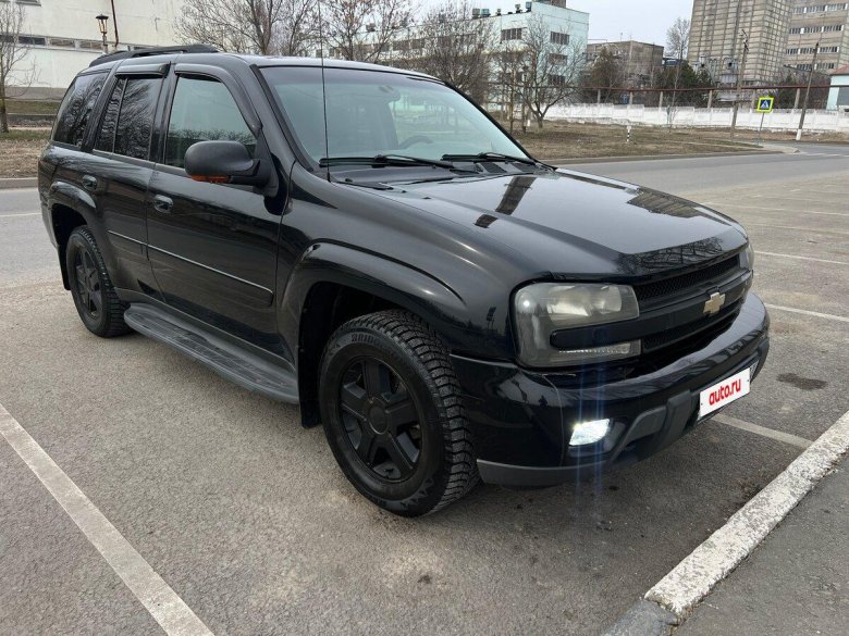 Chevrolet trailblazer 2003
