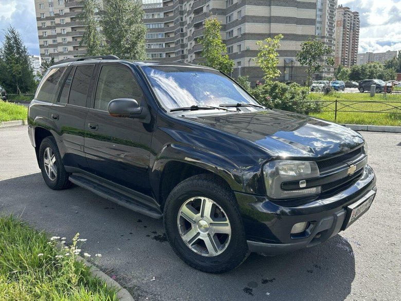 Chevrolet trailblazer 2005