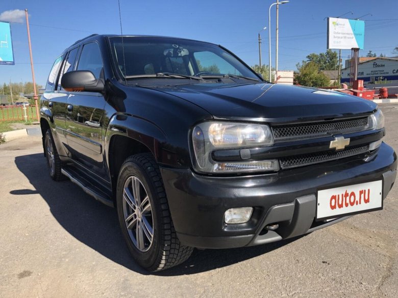 Chevrolet trailblazer 2006