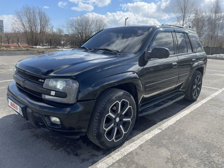 Chevrolet trailblazer 2009
