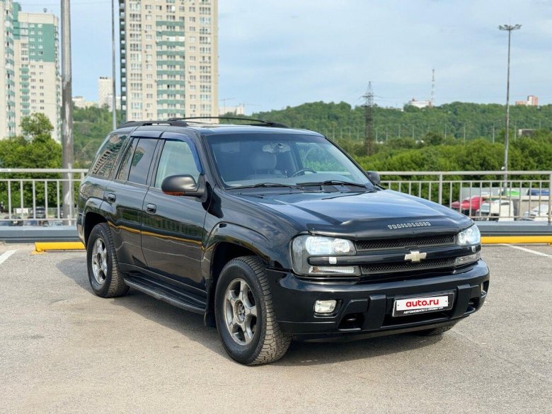 Шевроле трейлблейзер 2005