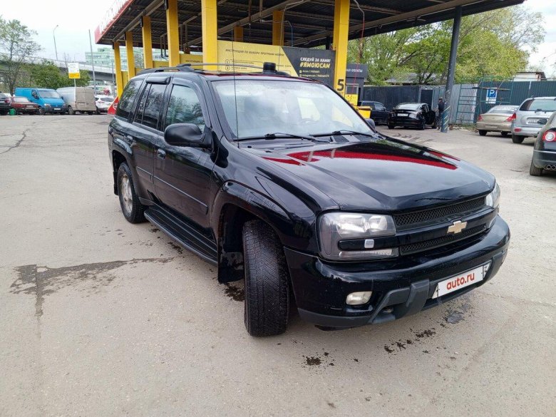 Шевроле трейлблейзер 2008