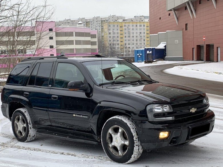 Chevrolet trailblazer 2003