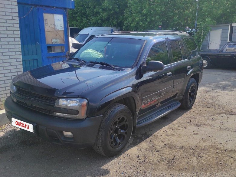 Шевроле трайл блейзер 2008