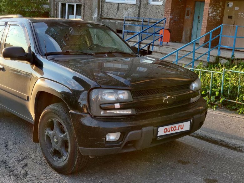 Chevrolet trailblazer 2008
