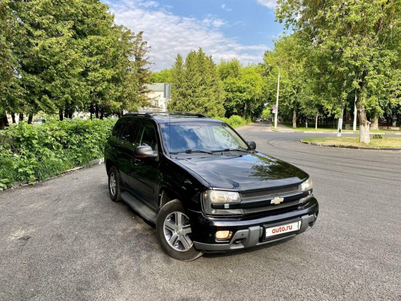 Chevrolet trailblazer 1