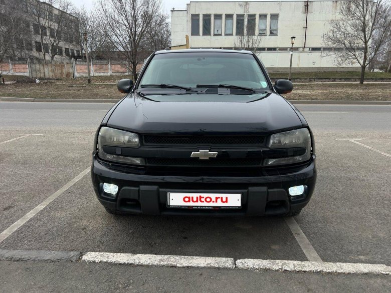 Шевроле трейлблейзер 1 поколение