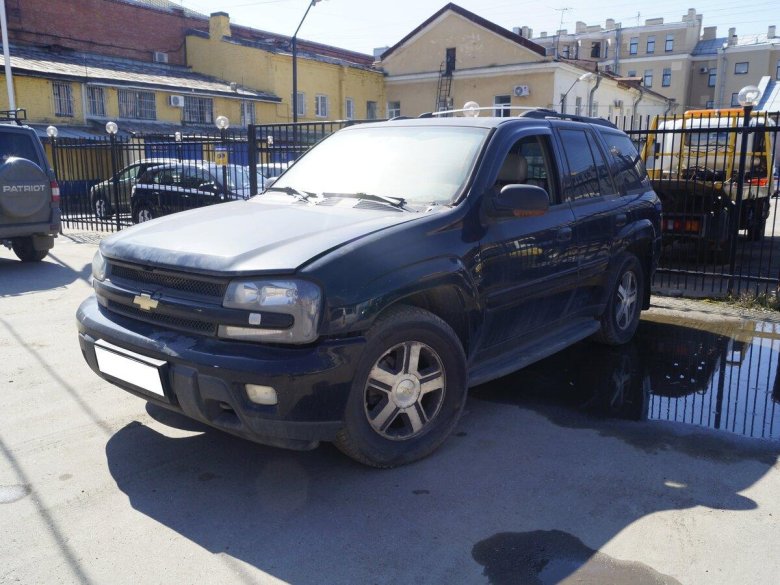 Chevrolet trailblazer 2001-2010