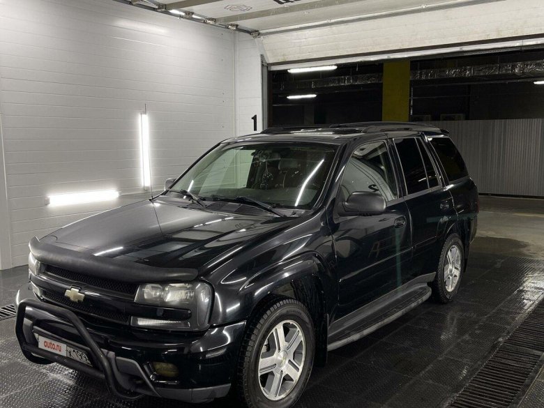 Chevrolet trailblazer i рестайлинг