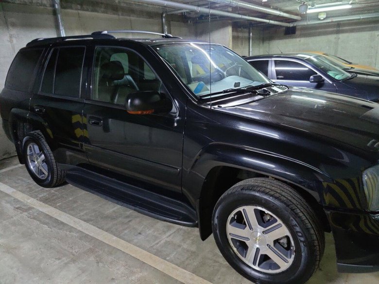 Chevrolet trailblazer 4.2