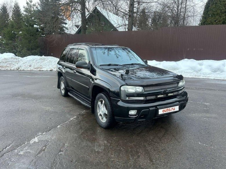 Chevrolet trailblazer i
