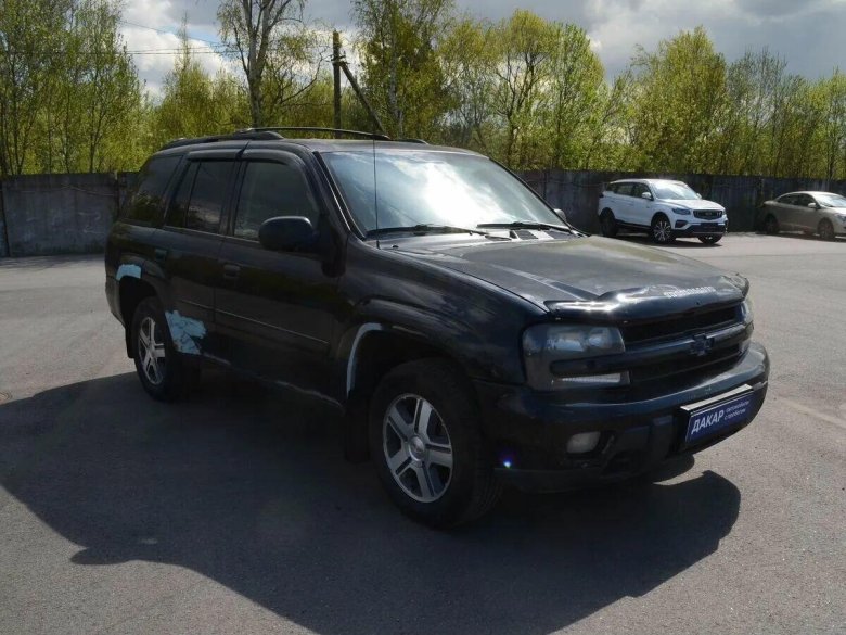 Chevrolet trailblazer i