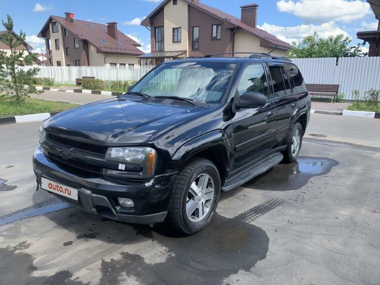 Chevrolet trailblazer 2005