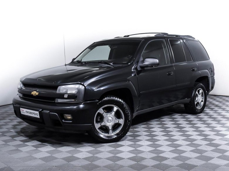 Chevrolet trailblazer 2008
