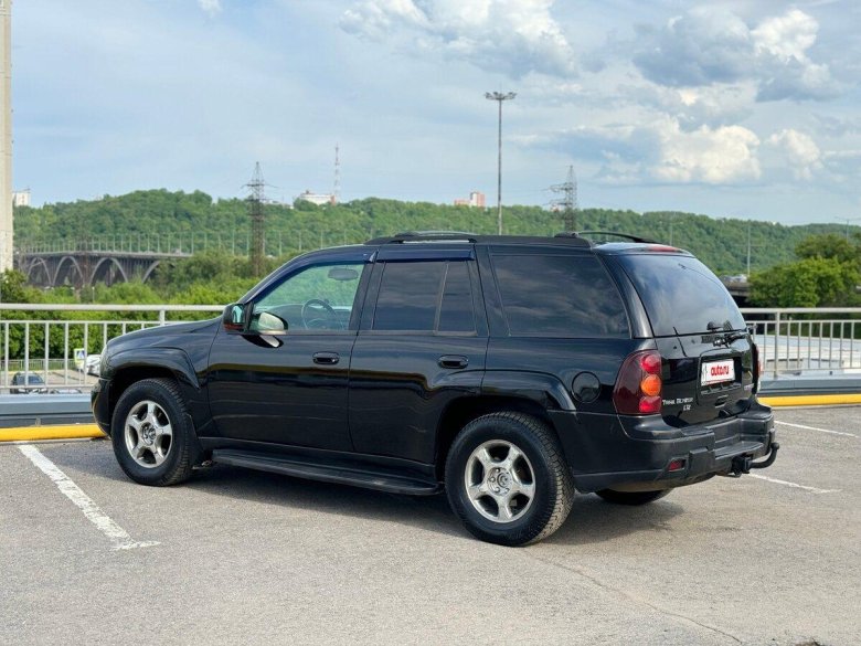 Chevrolet trailblazer 2008