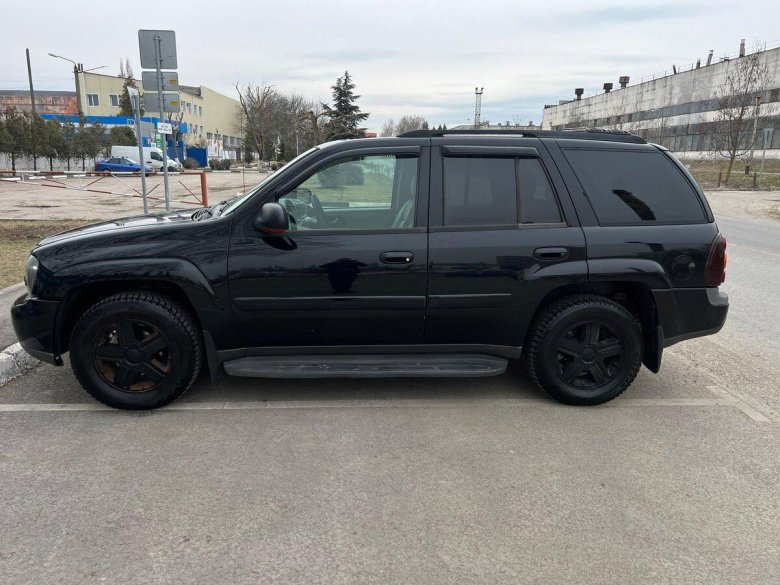 Chevrolet trailblazer ss 2006