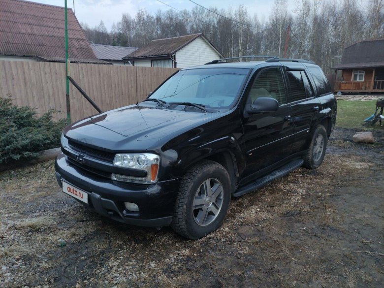 Chevrolet trailblazer 2005 года