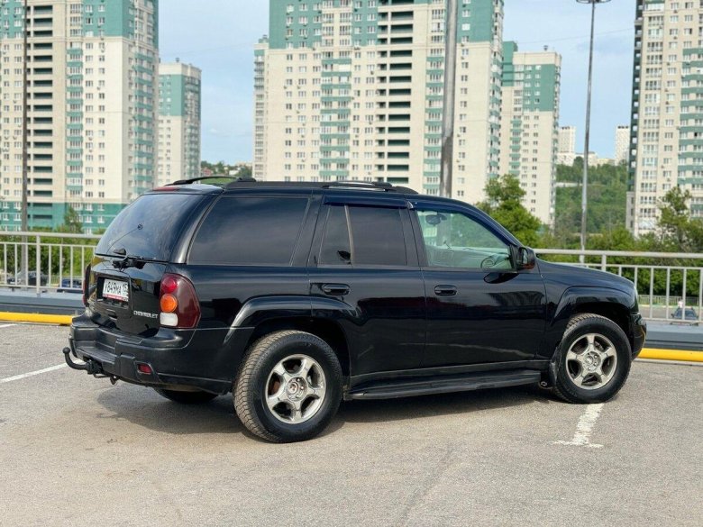Chevrolet trailblazer 2005 года