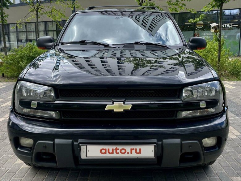 Chevrolet trailblazer i