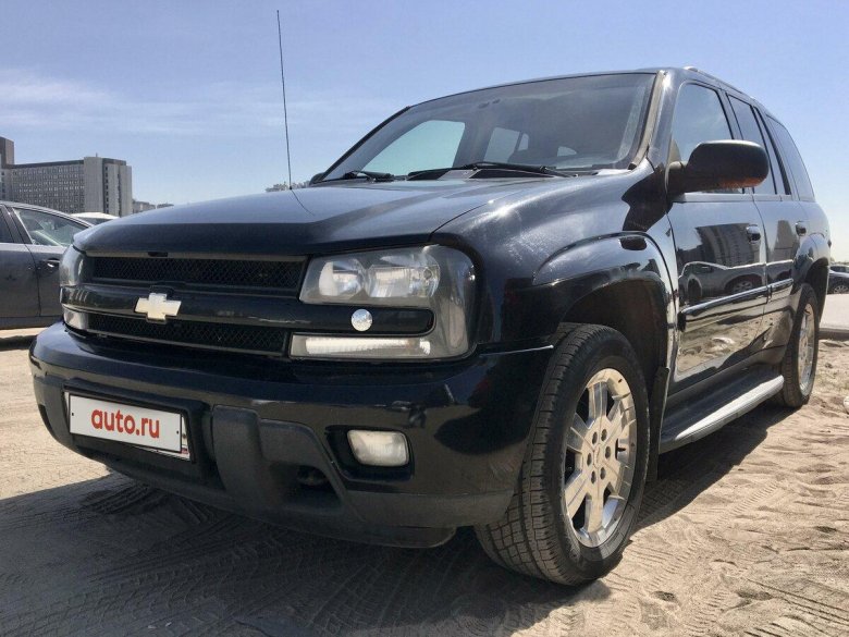 Chevrolet trailblazer 2005