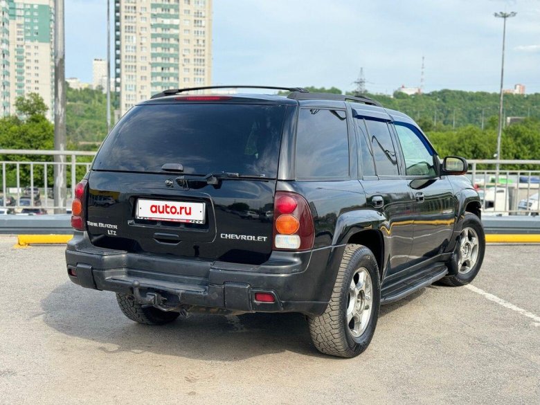 Chevrolet trailblazer i
